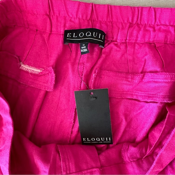 Eloquii Pink Dress Pants - Picture 4 of 9